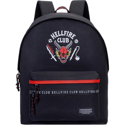 Kstationery Ученическа раница Kstationery - Stranger Things, Hellfire Club (KST67611)