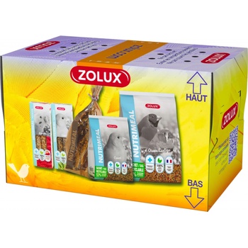 Zolux Přepravní krabice papírová pták 14cm