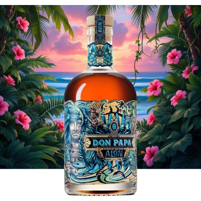 Don Papa Alon 40% 0,7 l (holá láhev) – Zboží Dáma
