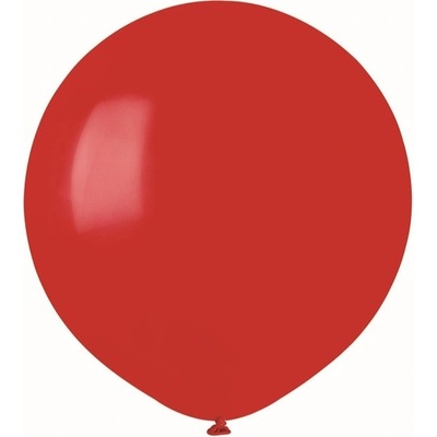 Smart balloons Balónik latexový červený 48cm