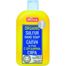 Milva Tekuté mydlo s organickou sírou Milva, 300 ml