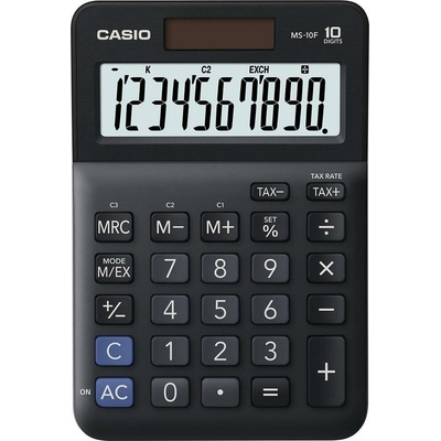 CASIO MS 10 F, černá