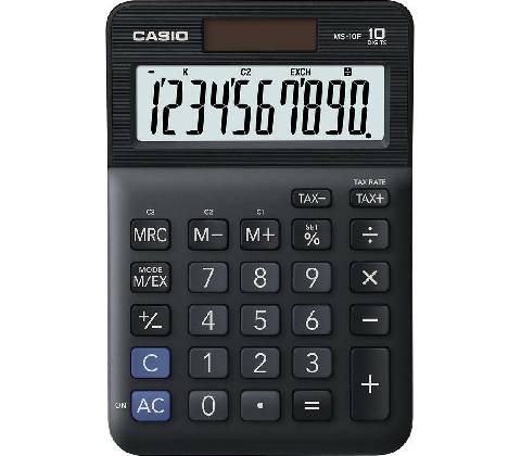 CASIO MS 10 F, černá