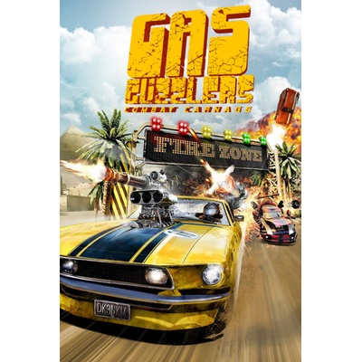 Gas Guzzlers: Combat Carnage