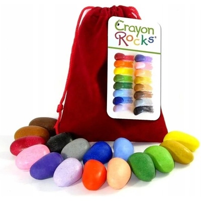 Crayon Rocks voskové pastelky 16 ks