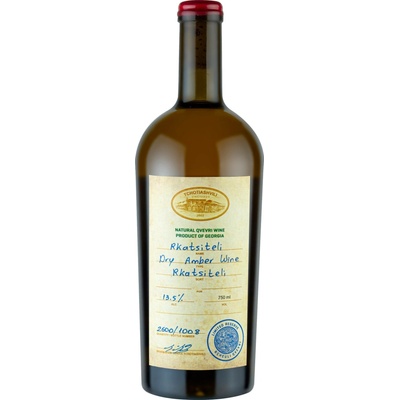 Tchotiashvili Rkatsiteli Reserve 2017 Bílé 12,5% 0,75 l (holá láhev)