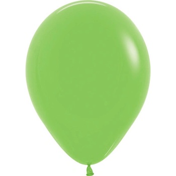 Balón solid 28 cm zelený limetka