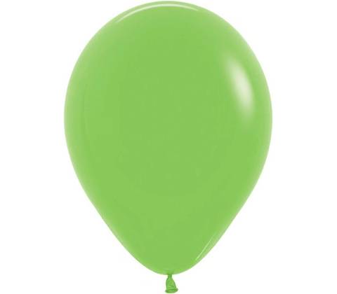 Balón solid 28 cm zelený limetka
