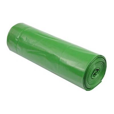 Hafyso Zatahovací pytle na odpadky 60l 17µm 10ks zelené