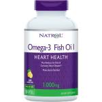 Natrol Omega 3 Fish Oil / Lemon Flavored [150 Гел капсули]