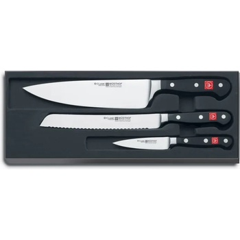Image 1 of WÜSTHOF Комплект ножове CLASSIC, 3 бр. , с нож за хляб, Wüsthof (WU9660)