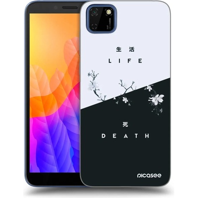 Picasee silikónový prehľadný obal pre Huawei Y5P - Živý - Mŕtvy