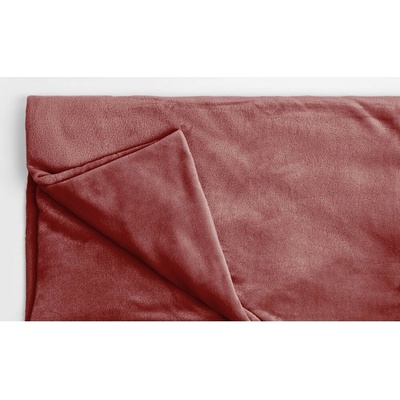 HOME ELEMENTS prestieradlo červená 90x200