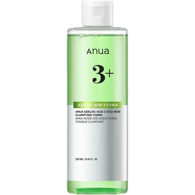 Anua Azelaic Acid 3 Cica Skin Clarifying Toner - Почистващ тонер 250мл