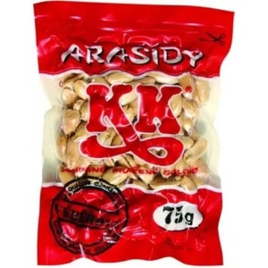 KK Печени солени фъстъци kk 75 г