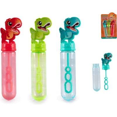 Mikro trading Bublifuk 15 cm s TYRANOSAUREM 3 ks