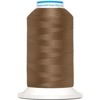Gutermann Vyšívacia niť Gütermann Super Brite Polyester 40 1000 m - 5777