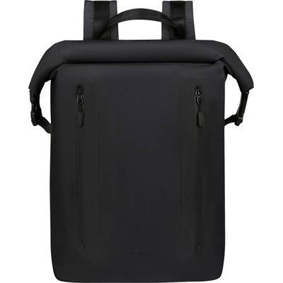 Samsonite COATIFY BIZ IPX4 Rolltop Backpack 15.6" Black 156087-1041