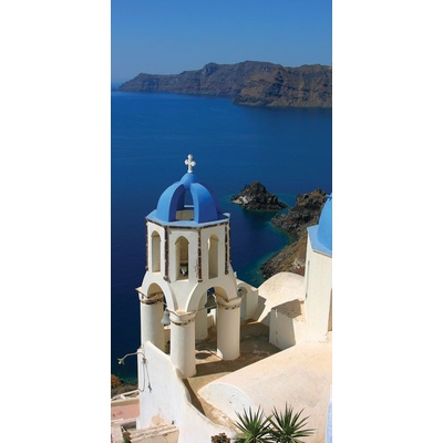 Dimex S-148 vliesová fototapeta na zeď Santorini rozměry 110 x 220 cm