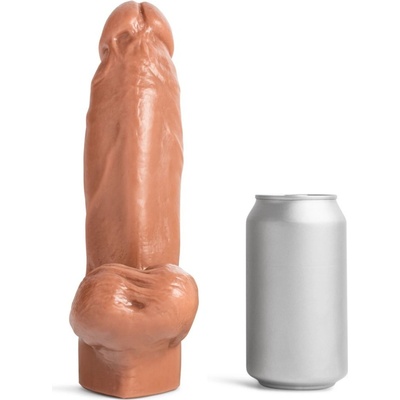 Mr. Hankey’s Toys Michael Vegas Original, prémiové silikónové dildo s Vac-U-Lock 24,7 x 4,2–6,4 cm