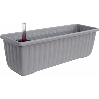 Plastia kvetináč samozavlažovací Siesta LUX - taupe 40 cm