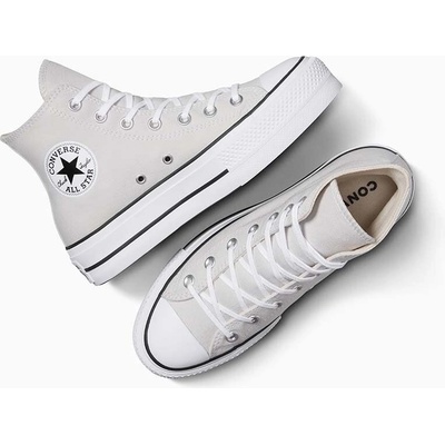 Converse Високи кецове Converse Chuck Taylor All Star Lift в сиво A08287C (A08287C)