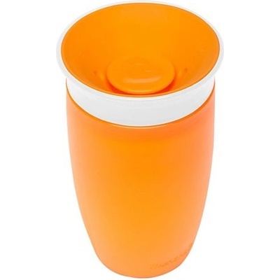Munchkin Juniorský netečúci hrnček 360 oranžový 296 ml
