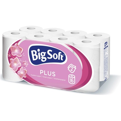Big Soft Plus 2-vrstvý 16 ks