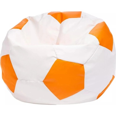 INTERMEDIC SK Sedací vak Sport S 150 L polyester detský vak na sedenie E4 - oranžový