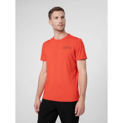 4F 4FSS23TFTSM209 pánské tričko red