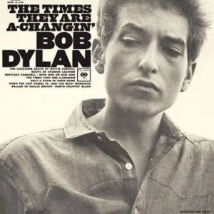 Bob Dylan - Times They Are a Changing (LP) (0889853443215)