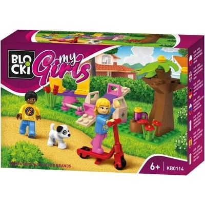 ICOM Blocki MyGirls Procházka v parku 62 ks