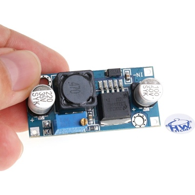 HWKITCHEN Step-Down DC/DC nastavitelný měnič s LM2596 HW439 – Sleviste.cz