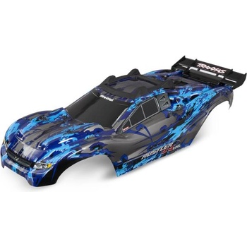 Traxxas каросерия Rustler 4x4 VXL сребърна