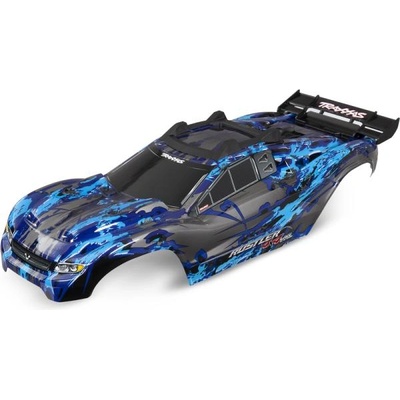 Traxxas каросерия Rustler 4x4 VXL сребърна