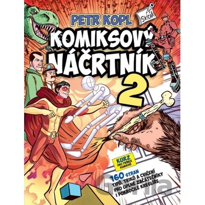 Zoner Press Komiksový náčrtník 2