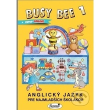 Busy Bee 1 MINI set (Učebnica s pracovným zošitom) - Mária Matoušková a kolektív