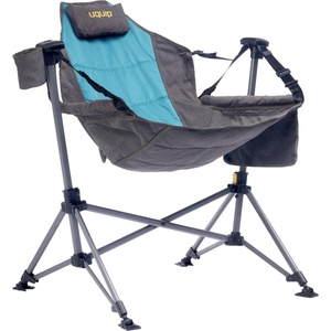 Uquip Къмпинг стол Uquip Rocky 2.0 Camping chair - Petrol / Grey - размер One Size (580-1539-0211)