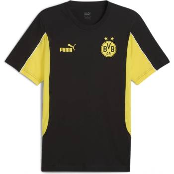 Image 1 of PUMA Тениска Puma Borussia Dortmund ftblARCHIVE T-Shirt Adults - Black/Yellow