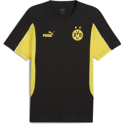 PUMA Тениска Puma Borussia Dortmund ftblARCHIVE T-Shirt Adults - Black/Yellow
