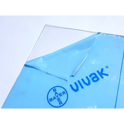 Exolon PET-G Vivak 2 mm 1250 x 2050 mm čirý 1 ks