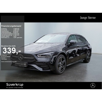 Mercedes-Benz CLA 250 Shooting Brake e 160 kW