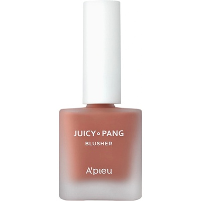 A'pieu Juicy-Pang Water Blusher BE01 Tekutá lícenka ružovo-hnedá 9 g