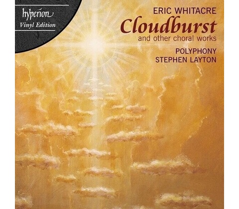 Polyphony - WHITACRE: CLOUDBURST Vinyl