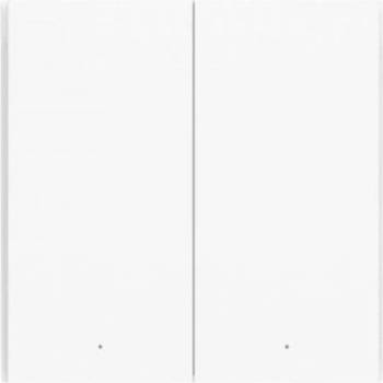 Aqara Smart Wall Switch H1 EU (Double Rocker) - Безжичен двоен смарт к