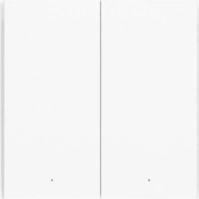 Aqara Smart Wall Switch H1 EU (Double Rocker) - Безжичен двоен смарт к