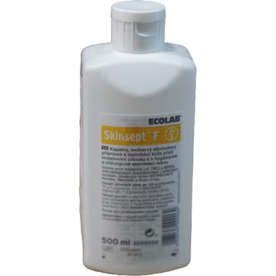 Ecolab Skinsept F Dezinfekce Rukou A K 500 ml