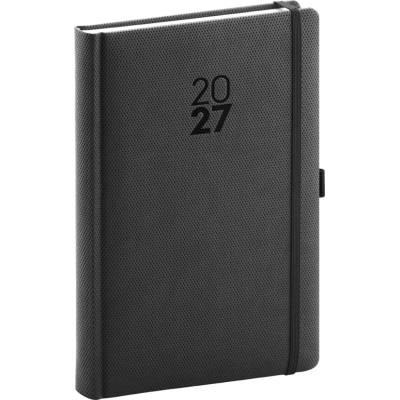 Notique Diamante A5 denní 2027 černý