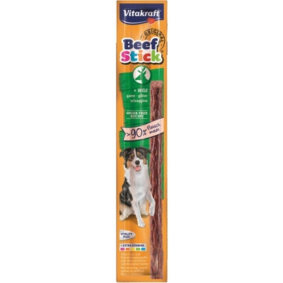Vitakraft Beef Stick pre psov zverina 12 g