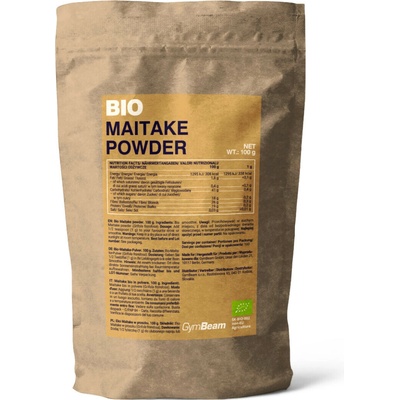 GymBeam BIO Maitake prášek 100 g